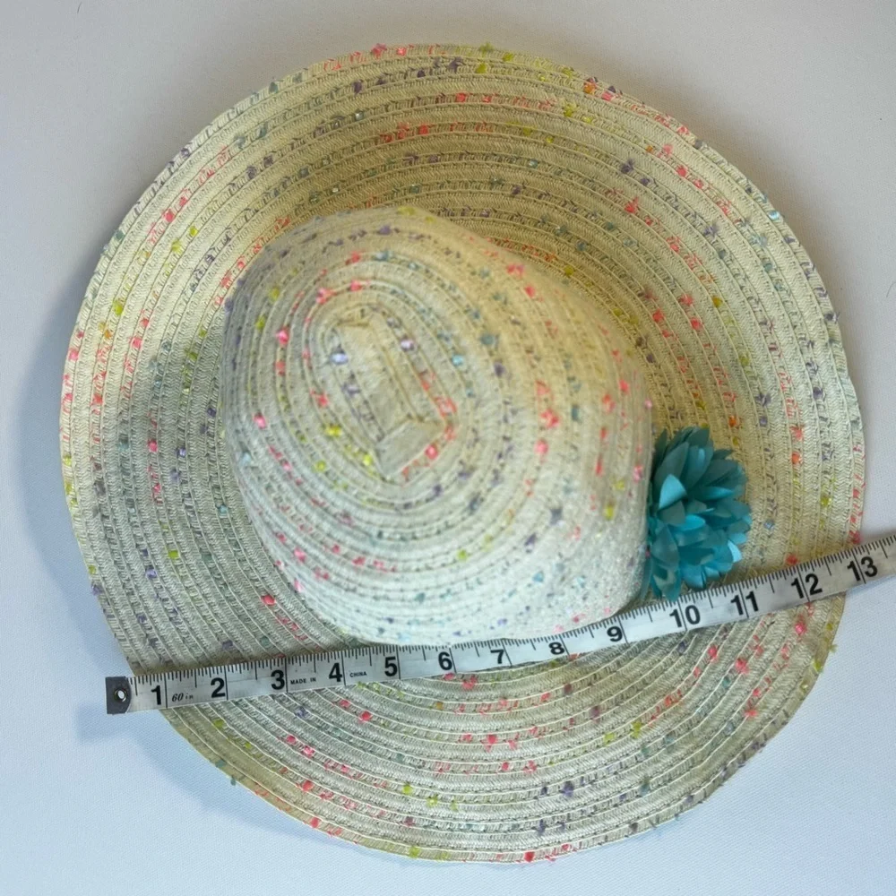 Gymboree Girls Beach Sun Hat Size M